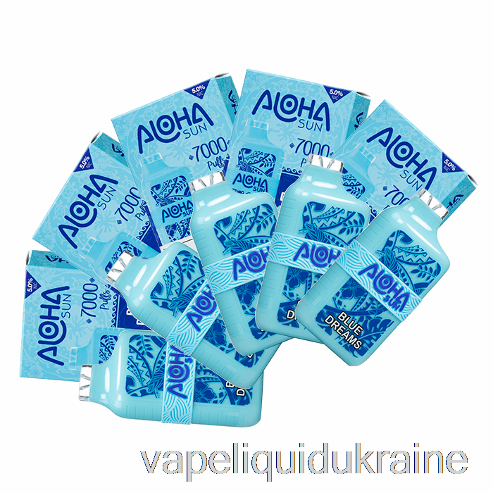 Vape Ukraine [10-Pack] Aloha Sun 7000 Disposable